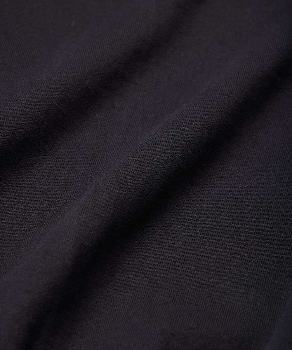 【 26FW 】ANATOMICA LADIES SWEAT CREW NECK CARDIGAN / BLACK