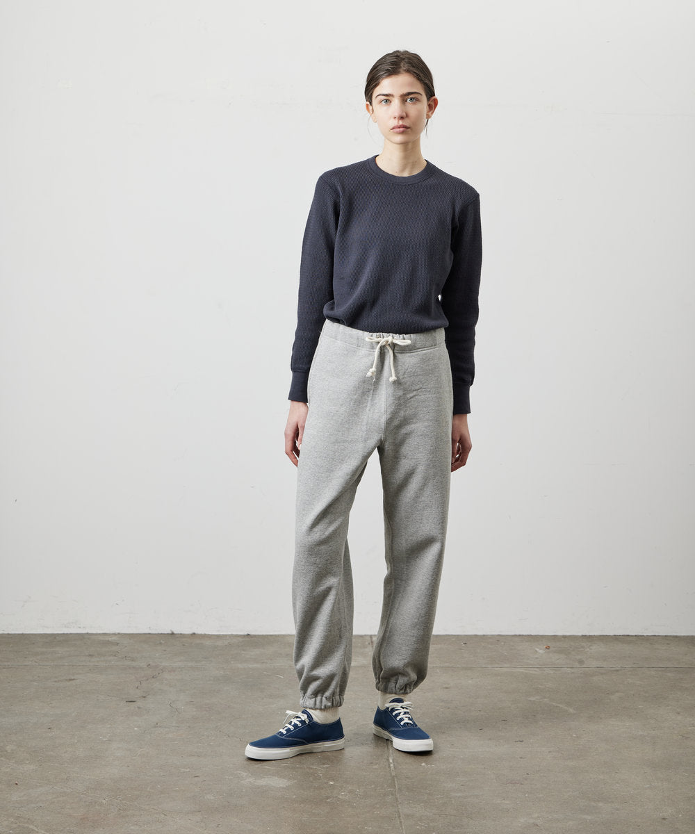 【 26FW 】 ANATOMICA SWEAT PANTS / GREY