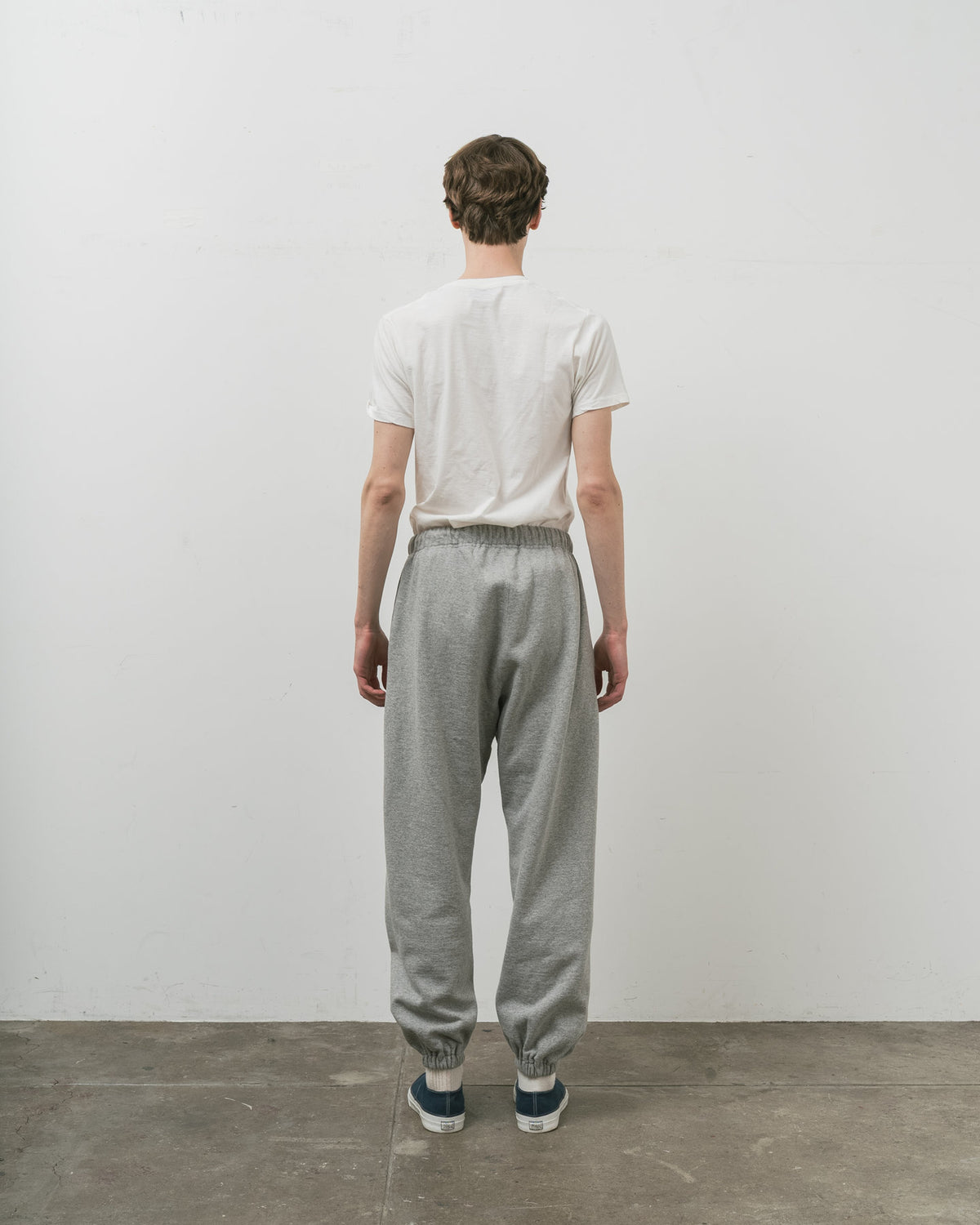 【 26FW 】 ANATOMICA SWEAT PANTS / GREY