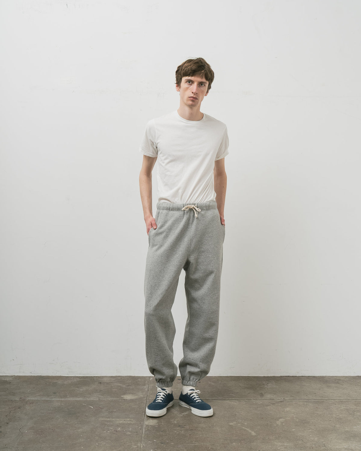 【 26FW 】 ANATOMICA SWEAT PANTS / GREY
