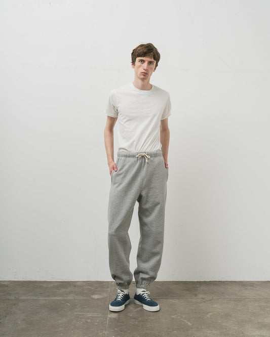 【 26FW 】 ANATOMICA SWEAT PANTS / GREY