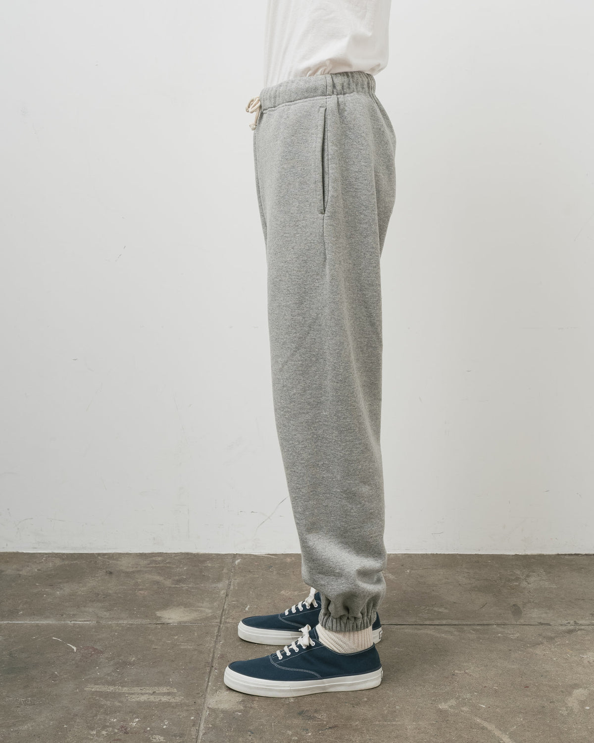 【 26FW 】 ANATOMICA SWEAT PANTS / GREY