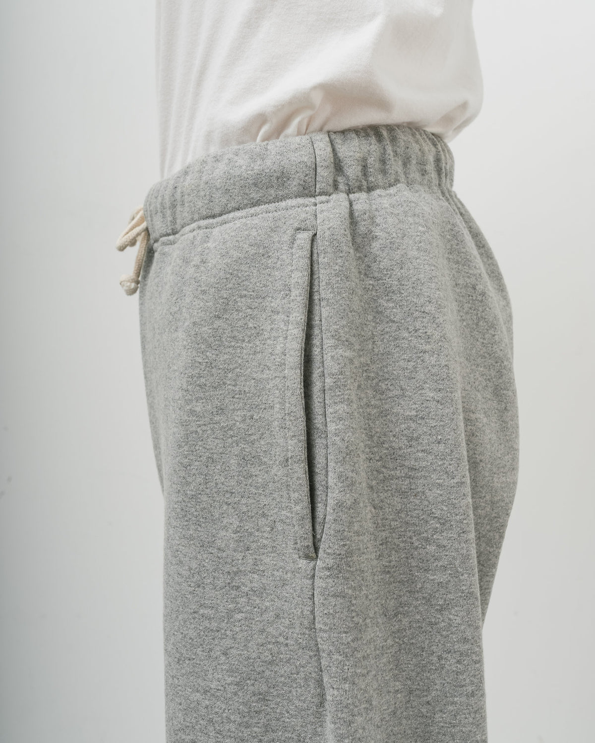 【 26FW 】 ANATOMICA SWEAT PANTS / GREY