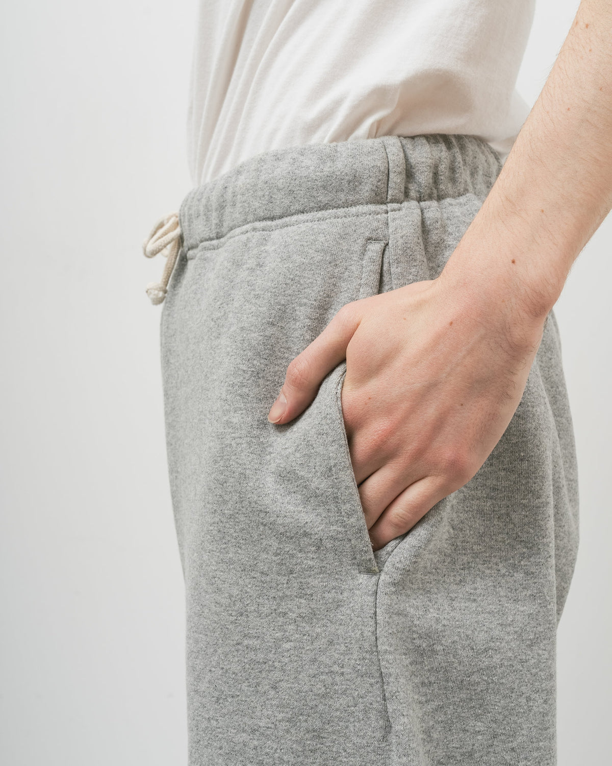 【 26FW 】 ANATOMICA SWEAT PANTS / GREY