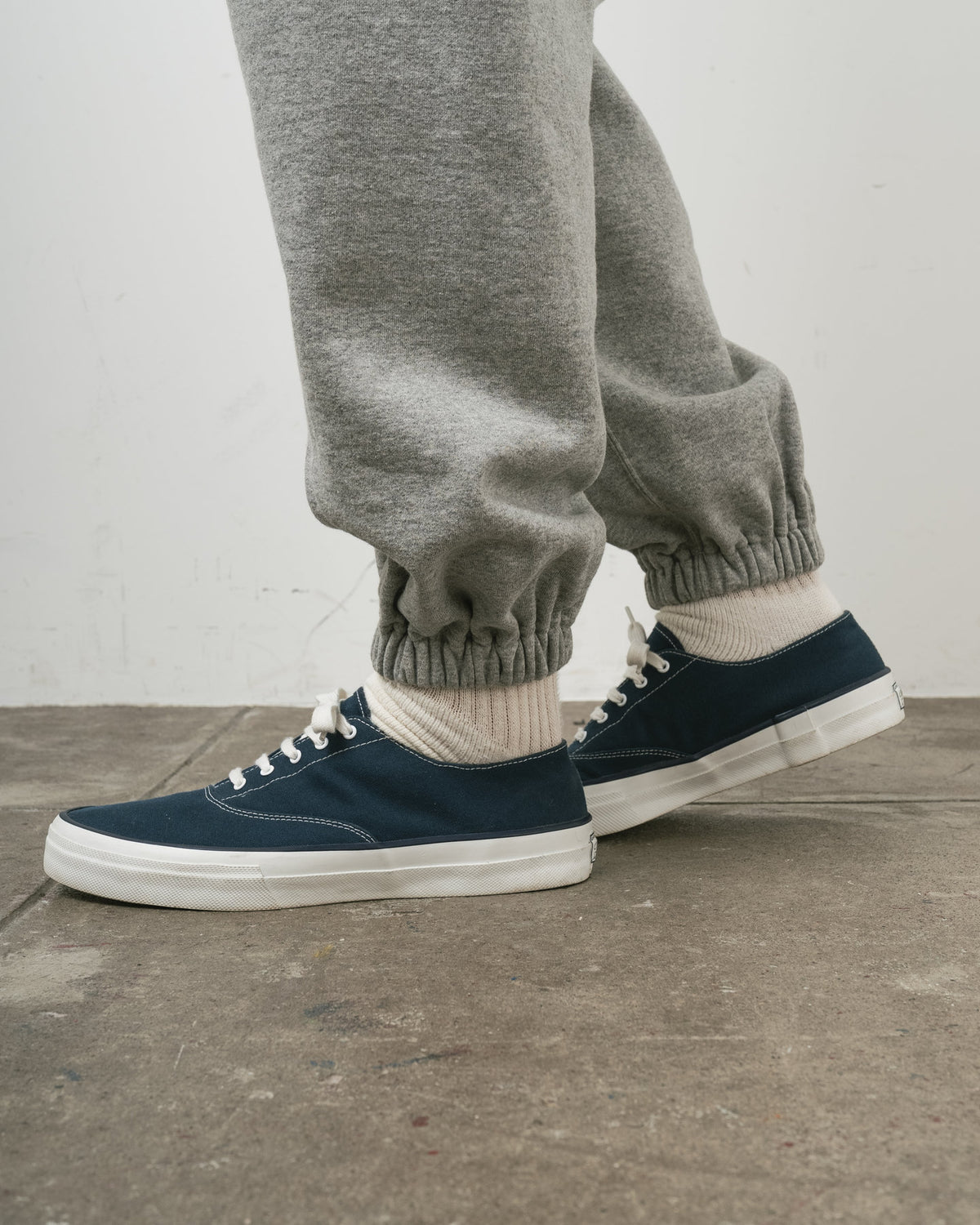【 26FW 】 ANATOMICA SWEAT PANTS / GREY