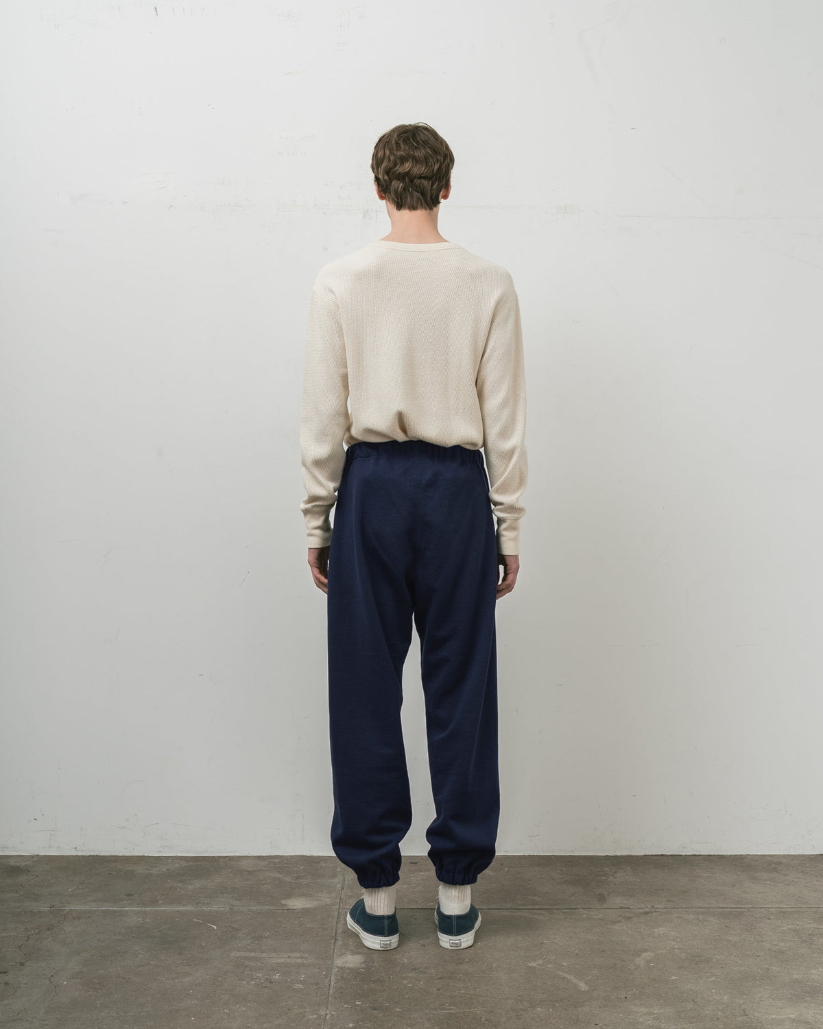 【 26FW 】 ANATOMICA SWEAT PANTS / NAVY
