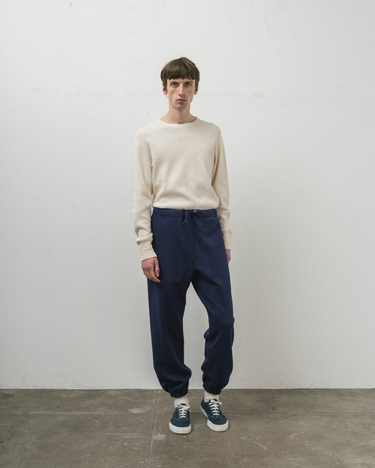 【 26FW 】 ANATOMICA SWEAT PANTS / NAVY