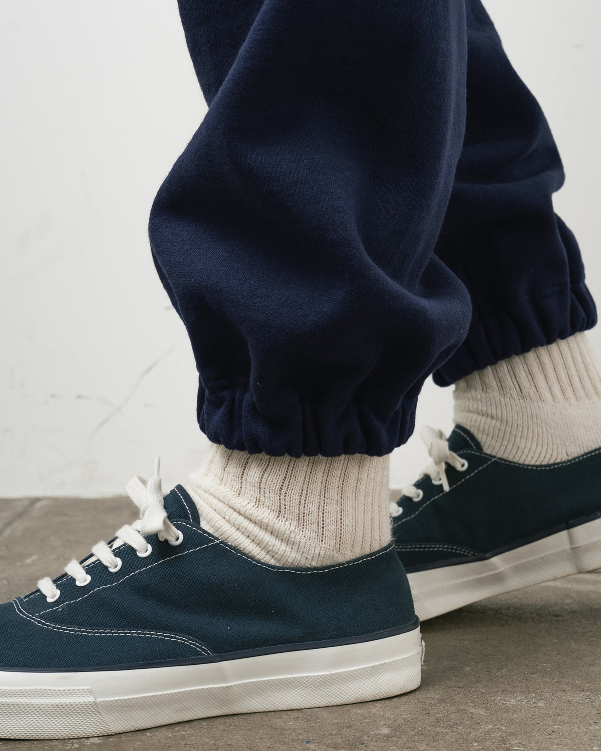 【 26FW 】 ANATOMICA SWEAT PANTS / NAVY