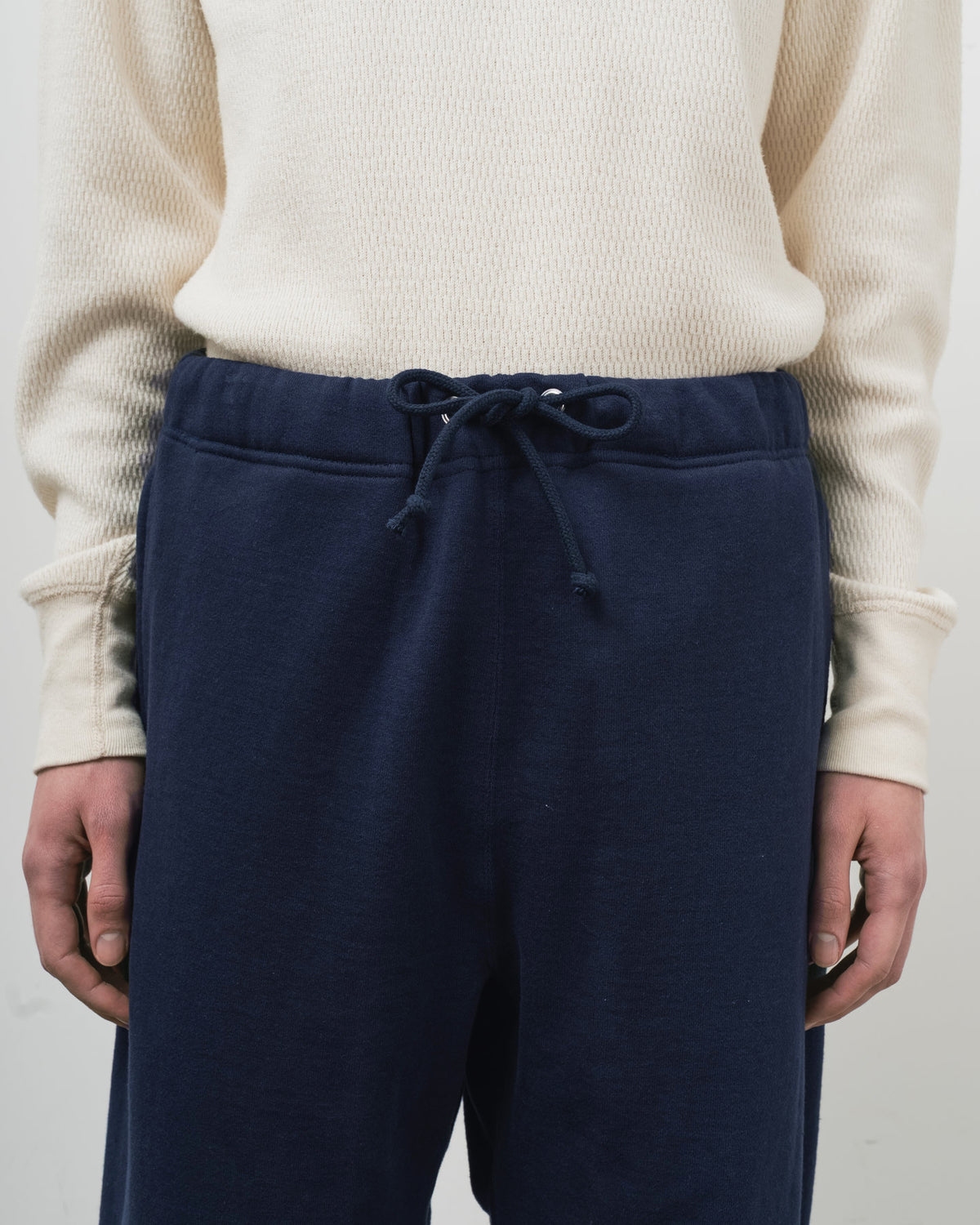 【 26FW 】 ANATOMICA SWEAT PANTS / NAVY