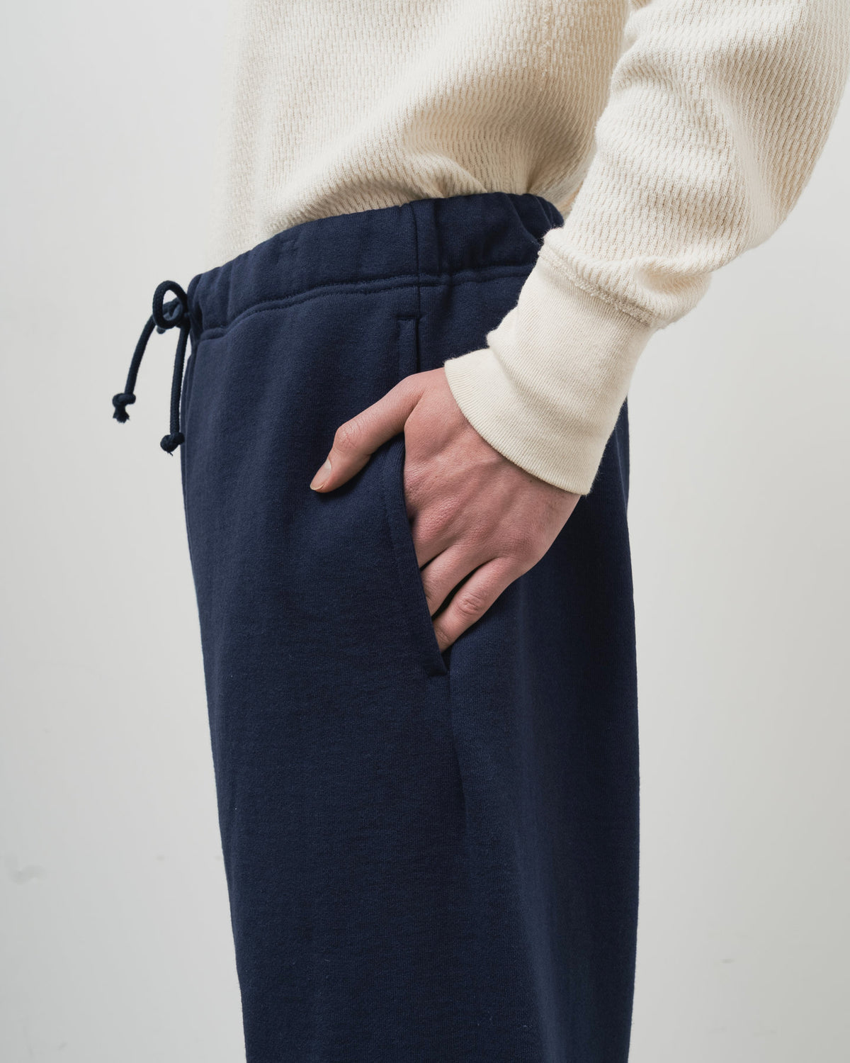 【 26FW 】 ANATOMICA SWEAT PANTS / NAVY