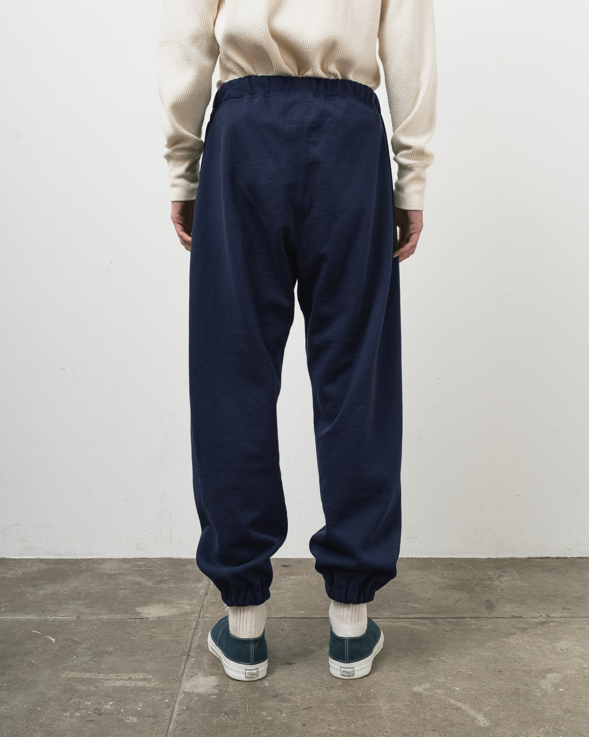 【 26FW 】 ANATOMICA SWEAT PANTS / NAVY