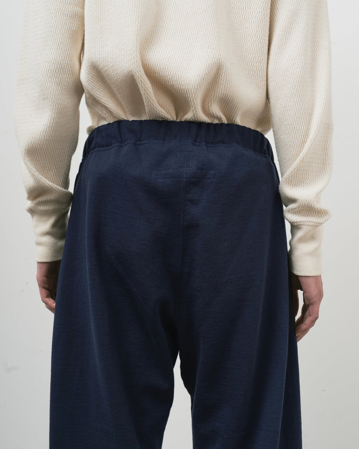 【 26FW 】 ANATOMICA SWEAT PANTS / NAVY