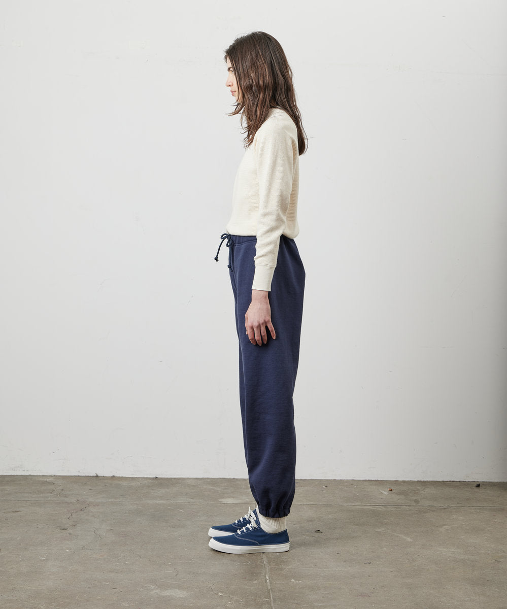 【 26FW 】 ANATOMICA SWEAT PANTS / NAVY