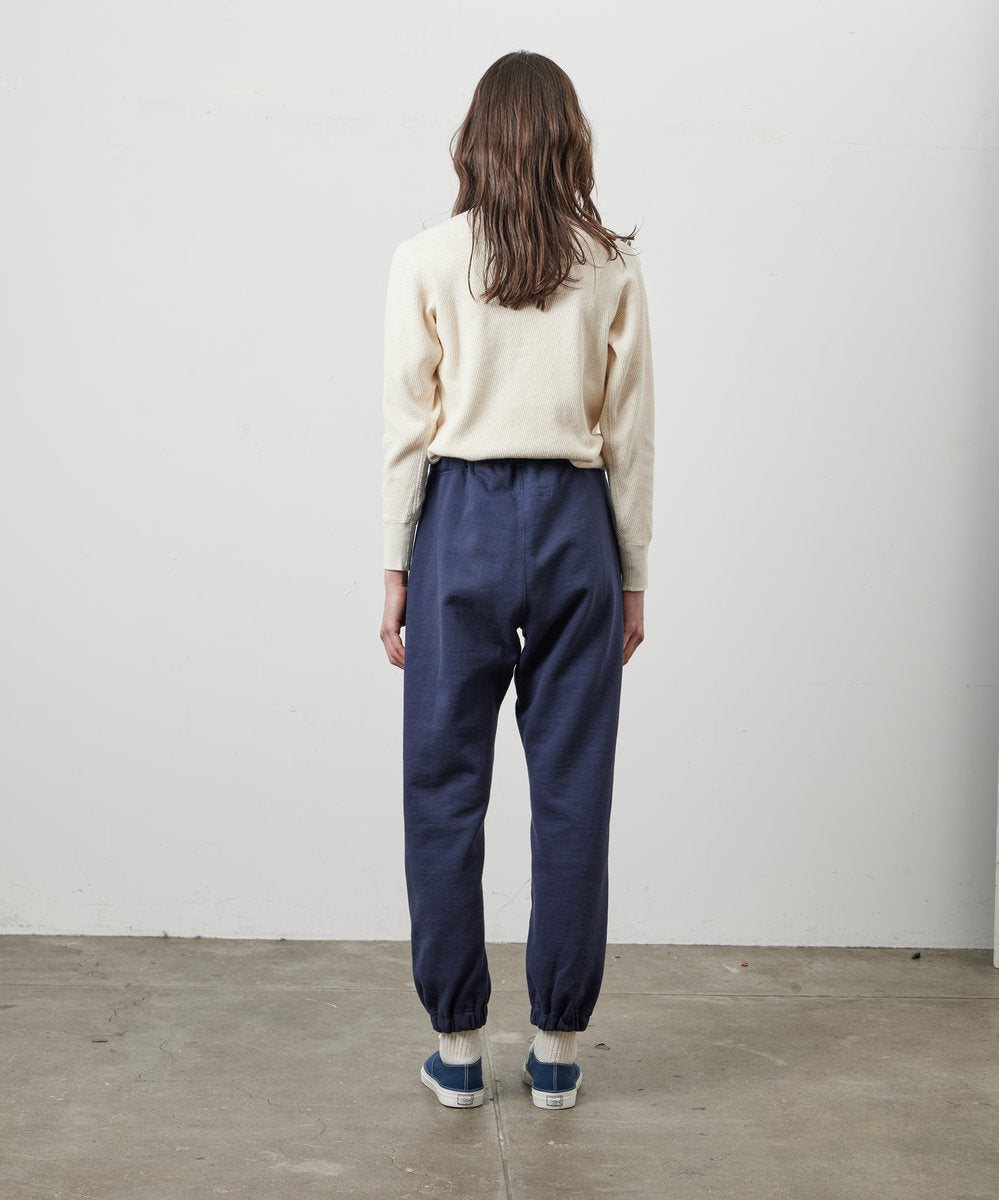 【 26FW 】 ANATOMICA SWEAT PANTS / NAVY