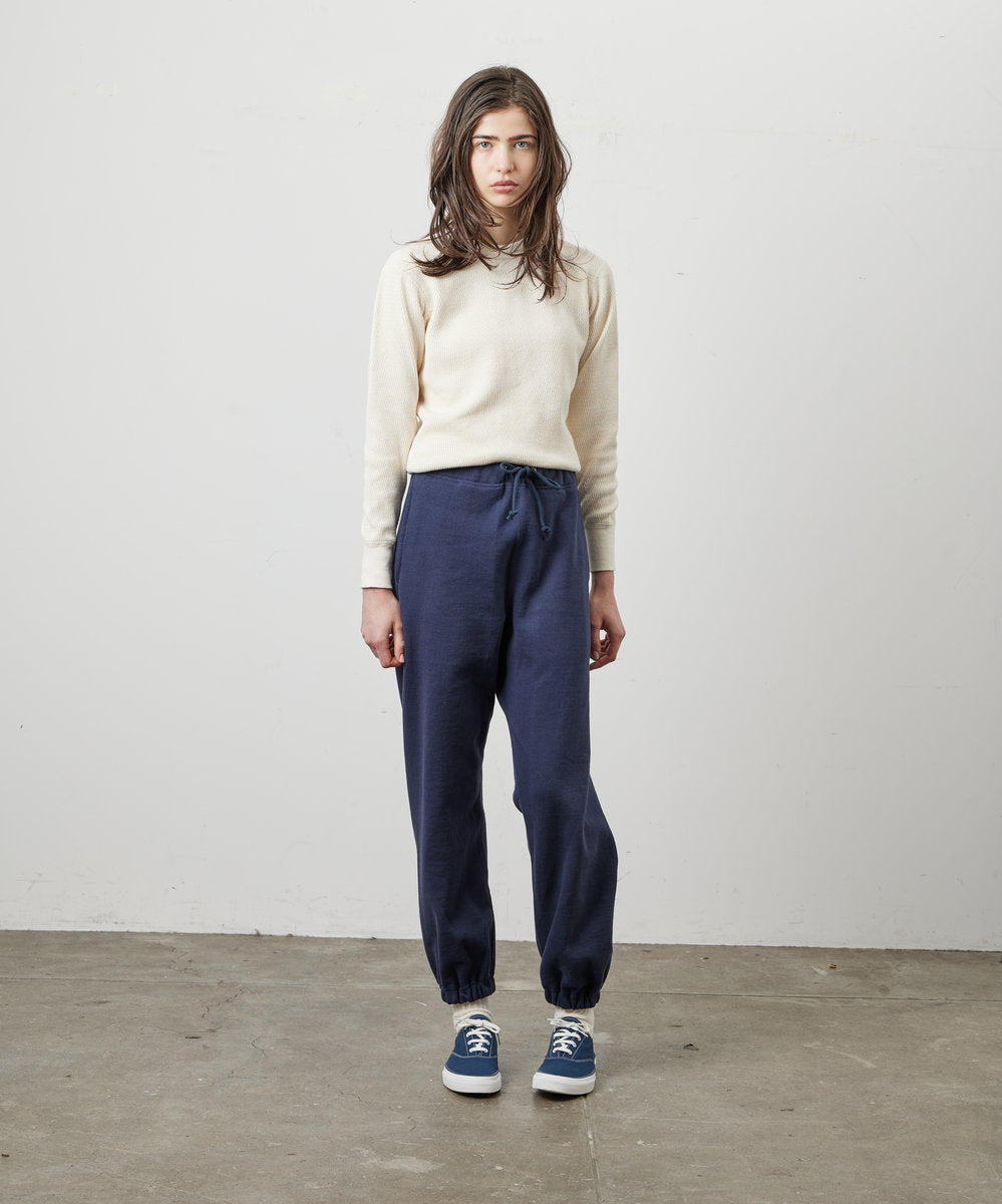 【 26FW 】 ANATOMICA SWEAT PANTS / NAVY