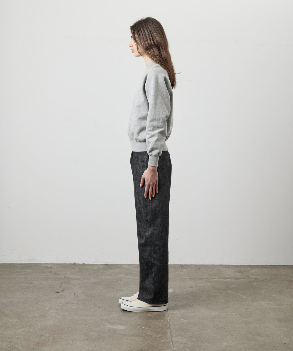【 26FW 】 ANATOMICA SWEAT RAGLAN CREW NECK / GREY