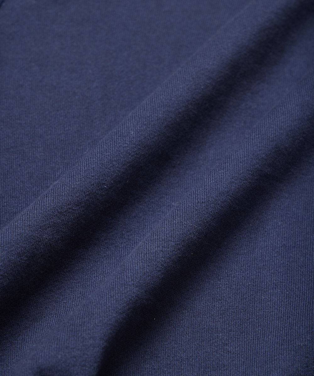 【 26FW 】 ANATOMICA SWEAT RAGLAN CREW NECK / NAVY
