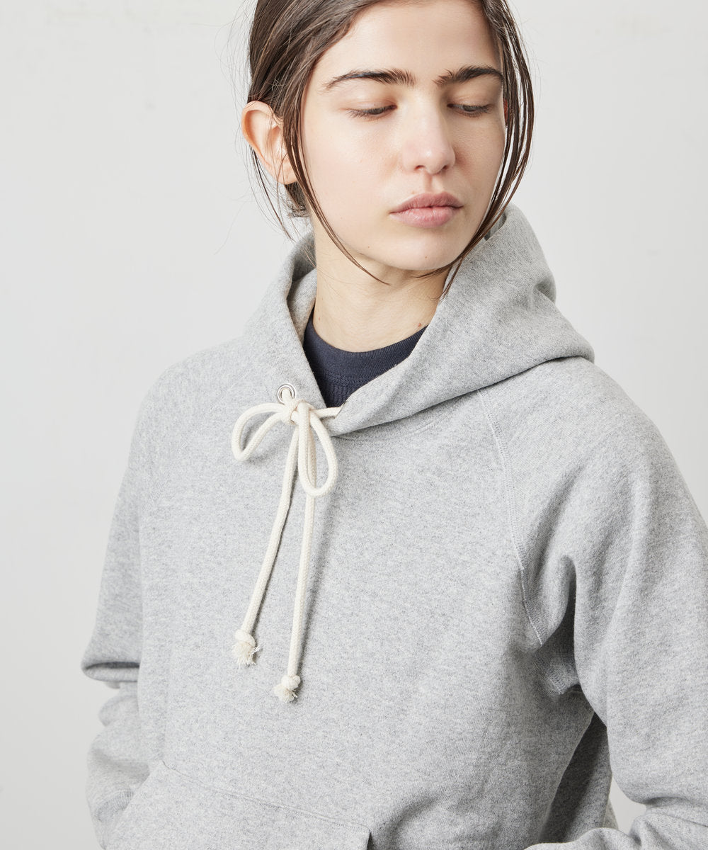 【 26FW 】 ANATOMICA SWEAT RAGLAN PARKA / GREY