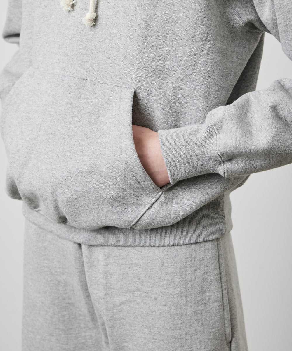 【 26FW 】 ANATOMICA SWEAT RAGLAN PARKA / GREY