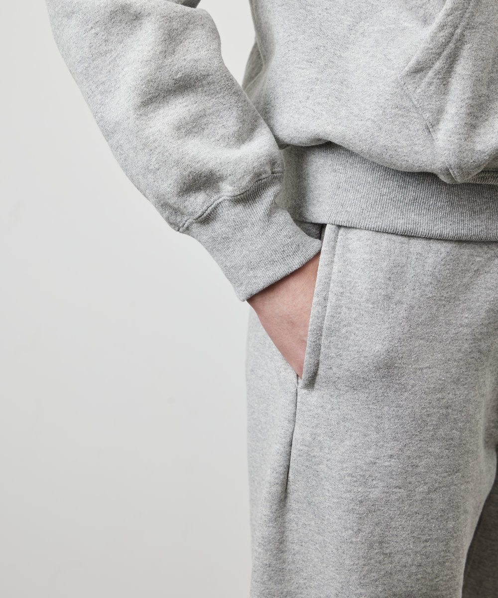 【 26FW 】 ANATOMICA SWEAT RAGLAN PARKA / GREY