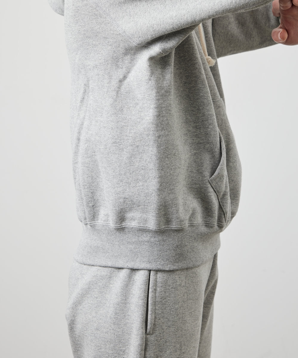【 26FW 】 ANATOMICA SWEAT RAGLAN PARKA / GREY