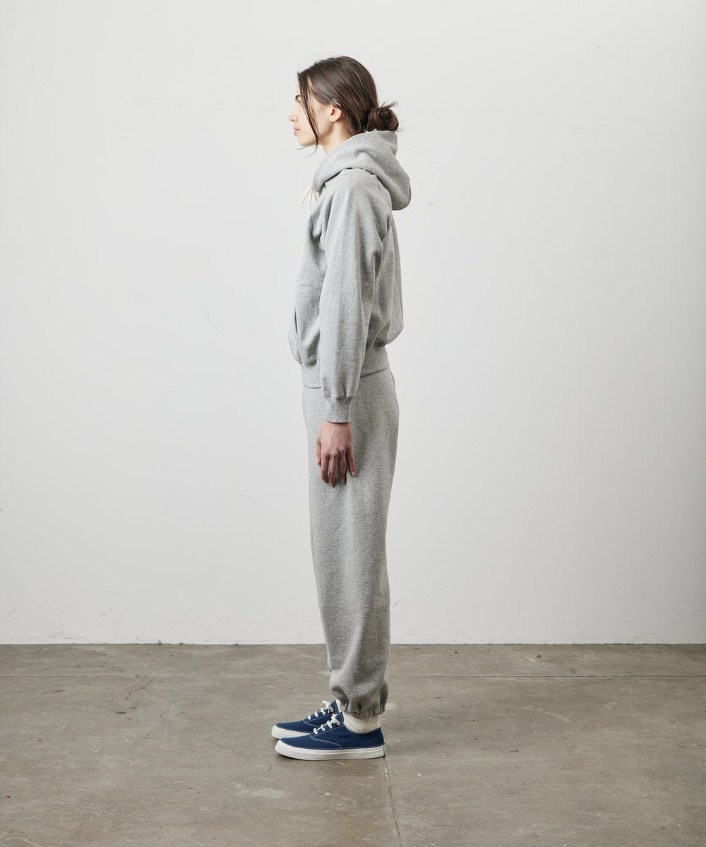 【 26FW 】 ANATOMICA SWEAT RAGLAN PARKA / GREY