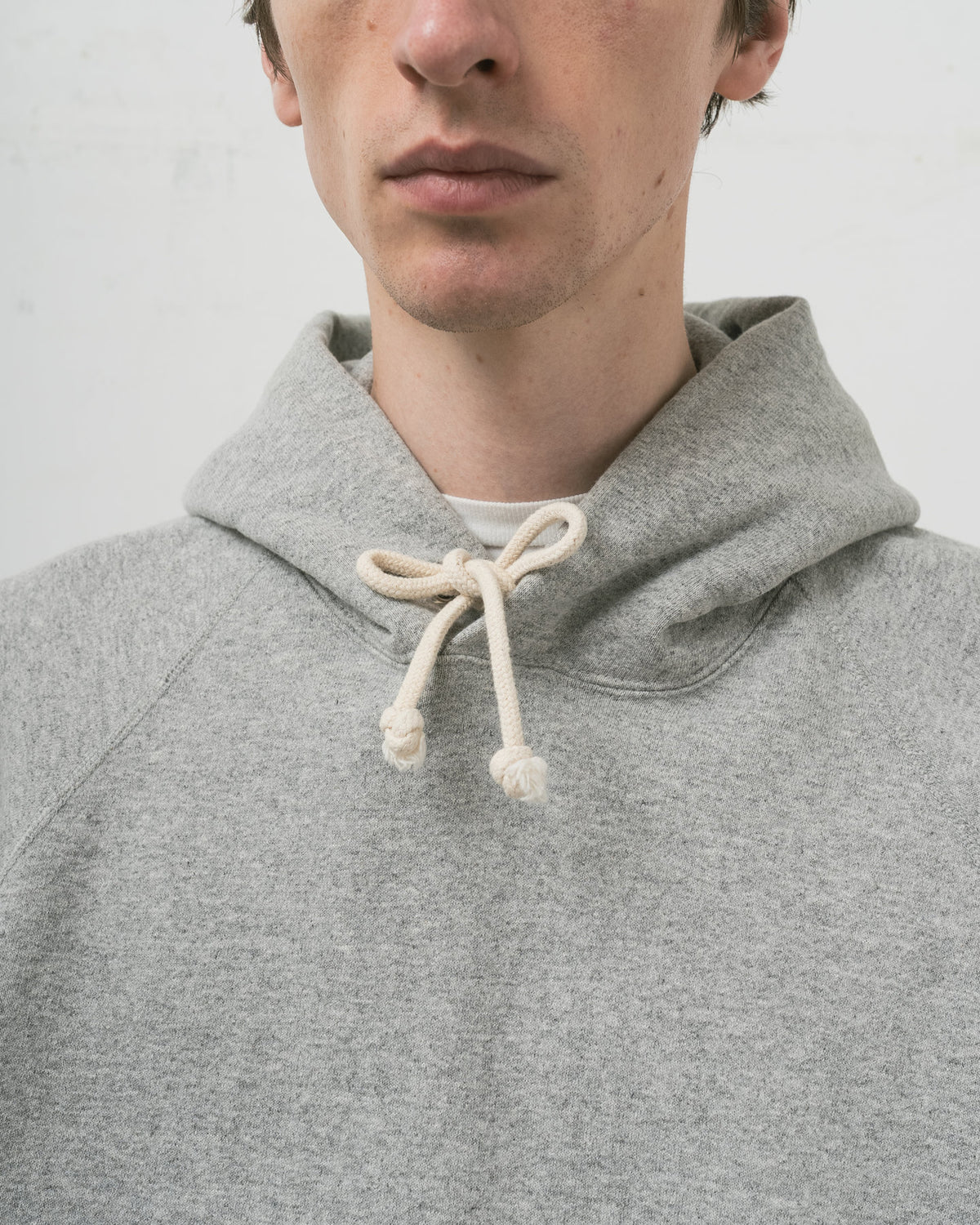 【 26FW 】 ANATOMICA SWEAT RAGLAN PARKA / GREY