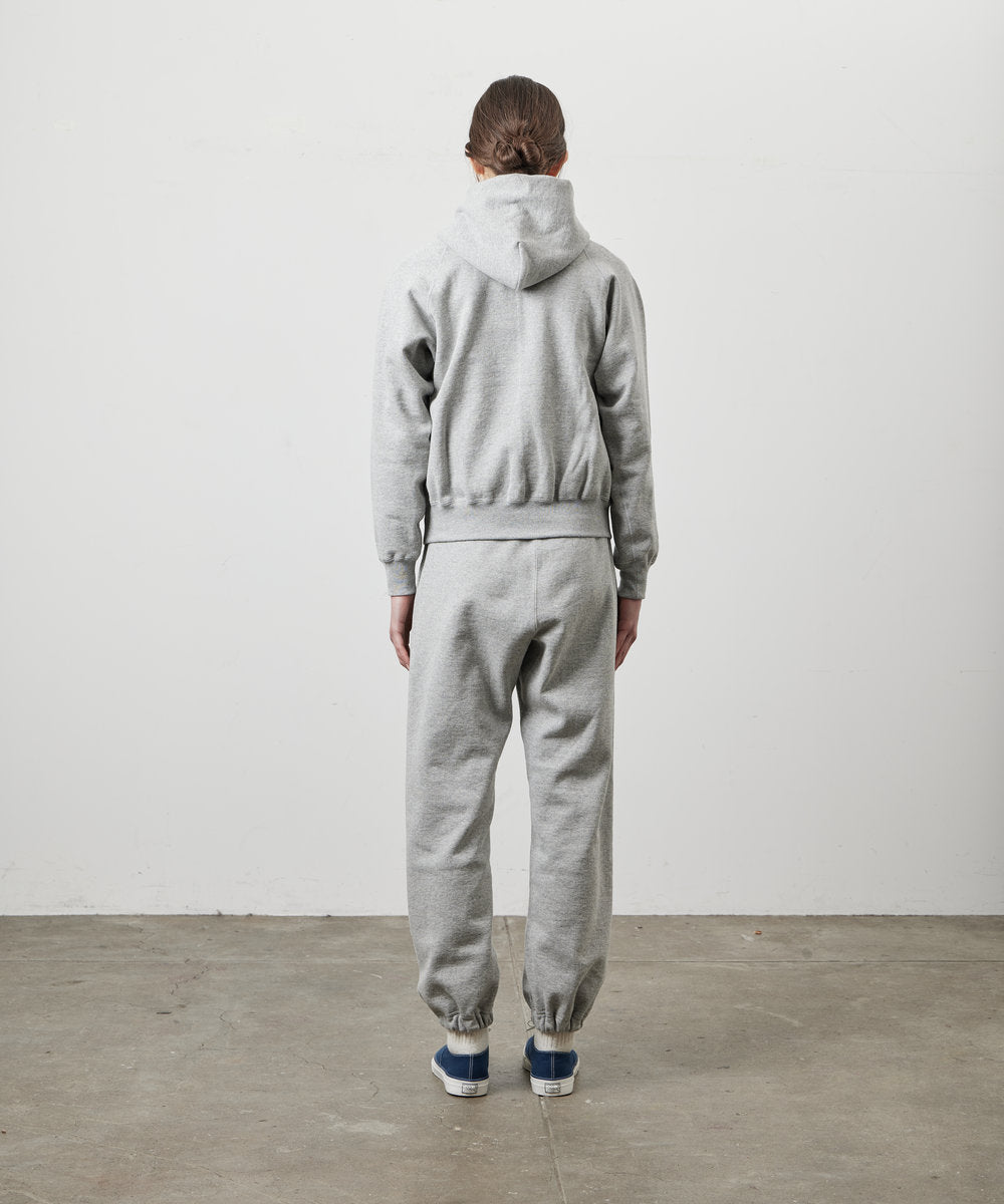 【 26FW 】 ANATOMICA SWEAT RAGLAN PARKA / GREY