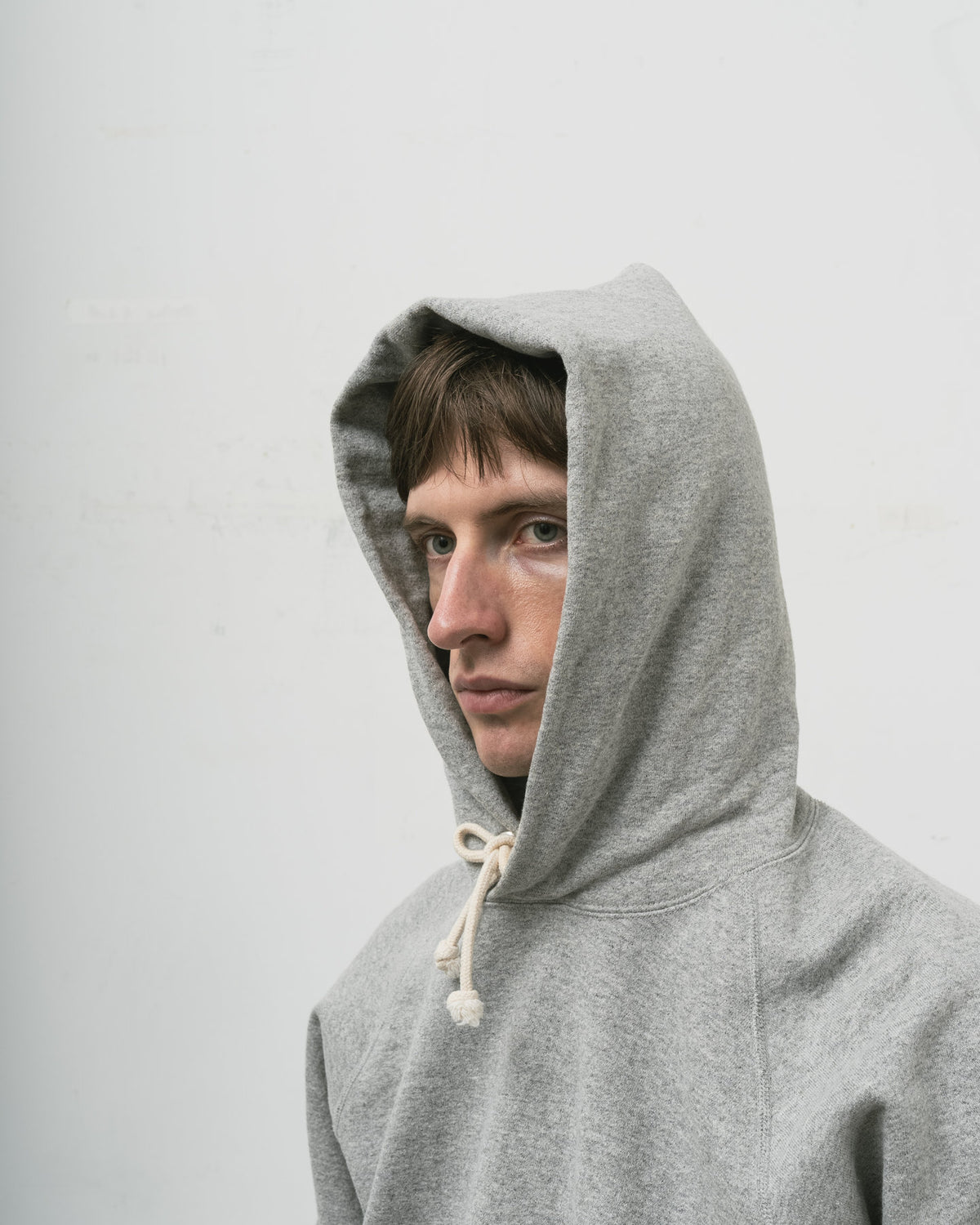 【 26FW 】 ANATOMICA SWEAT RAGLAN PARKA / GREY
