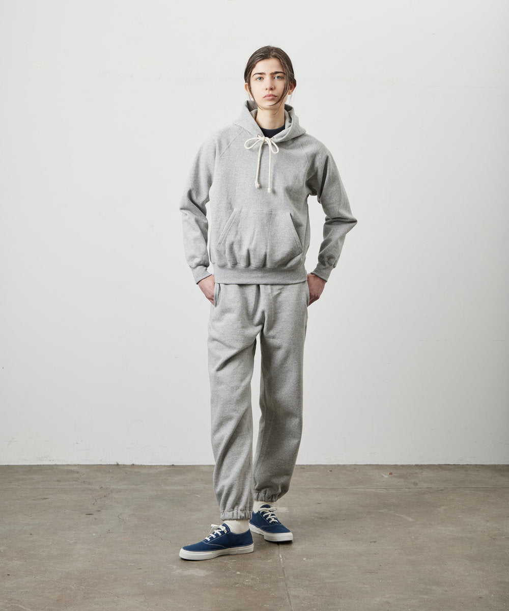 【 26FW 】 ANATOMICA SWEAT RAGLAN PARKA / GREY
