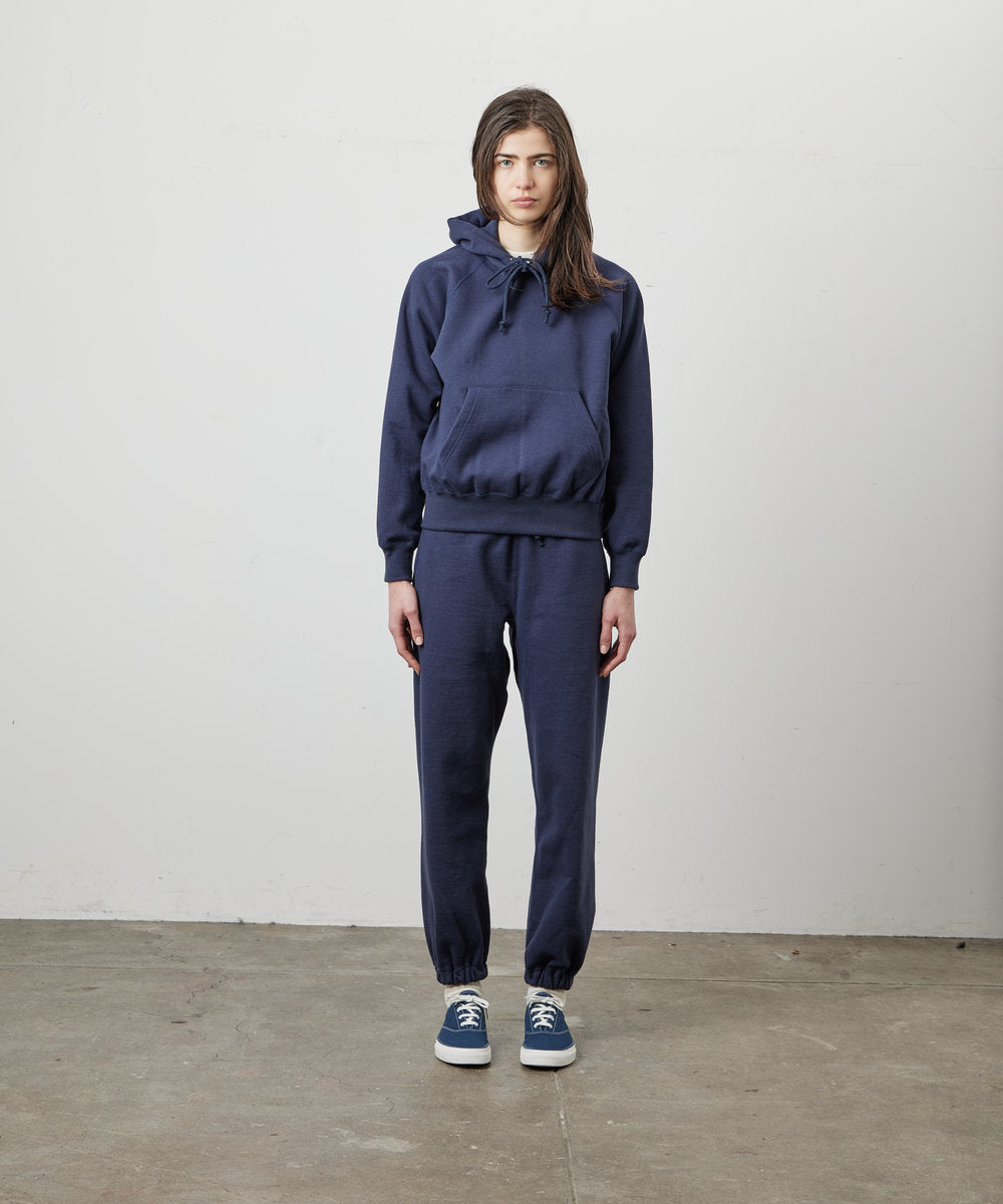 【 26FW 】 ANATOMICA SWEAT RAGLAN PARKA / NAVY