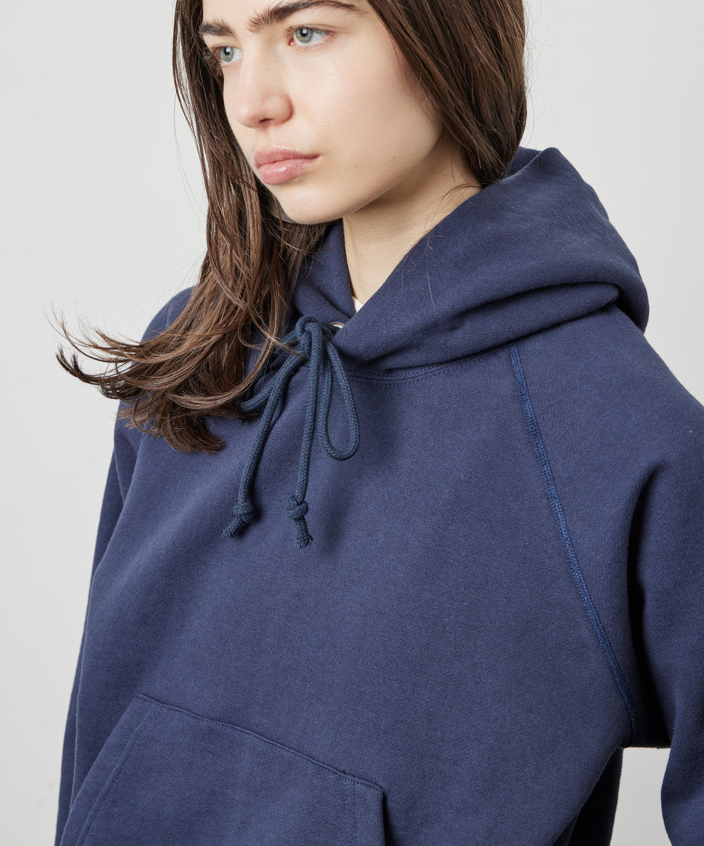 【 26FW 】 ANATOMICA SWEAT RAGLAN PARKA / NAVY
