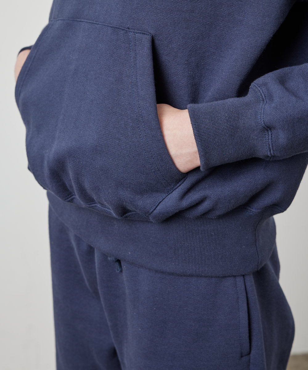 【 26FW 】 ANATOMICA SWEAT RAGLAN PARKA / NAVY