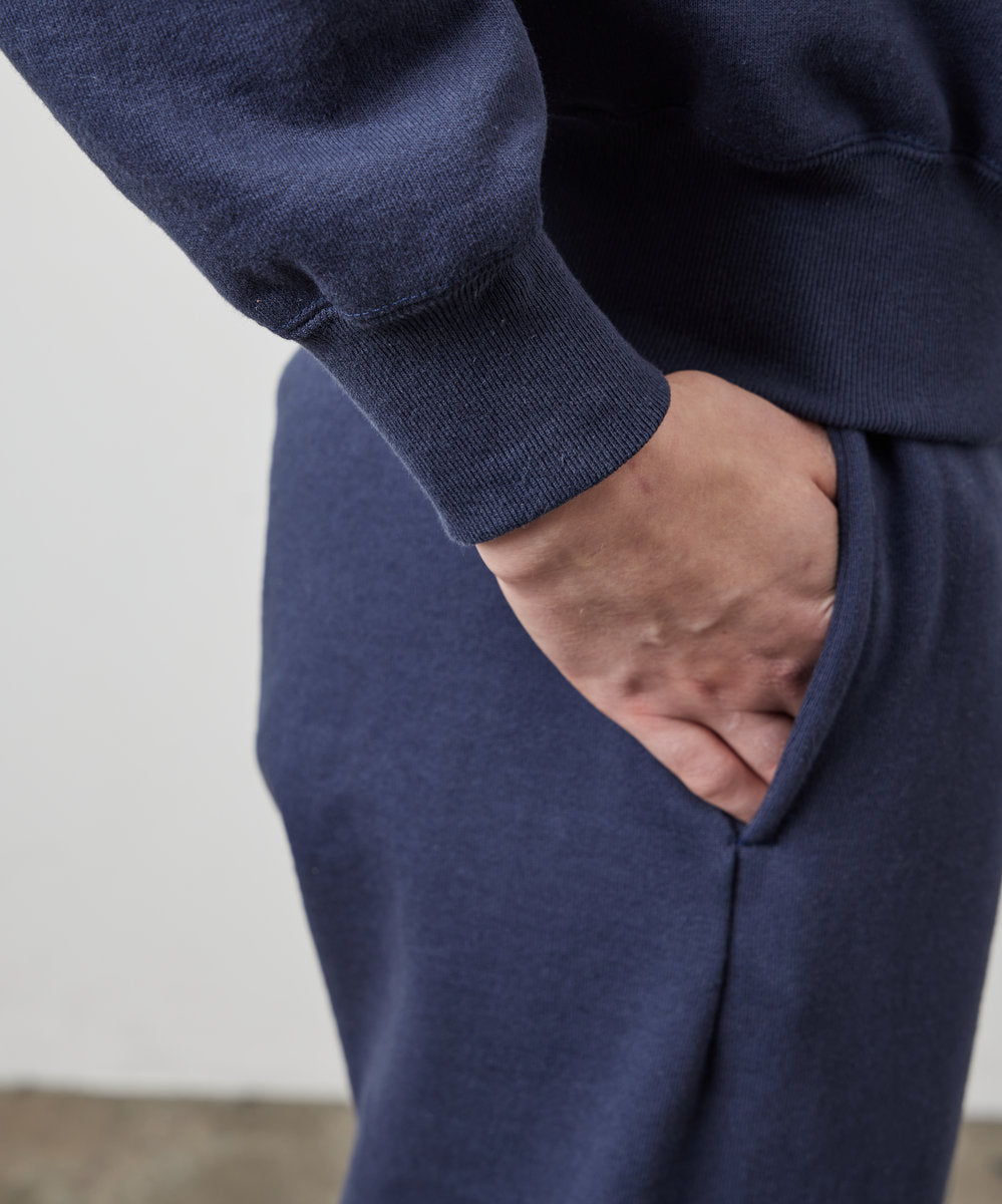 【 26FW 】 ANATOMICA SWEAT RAGLAN PARKA / NAVY