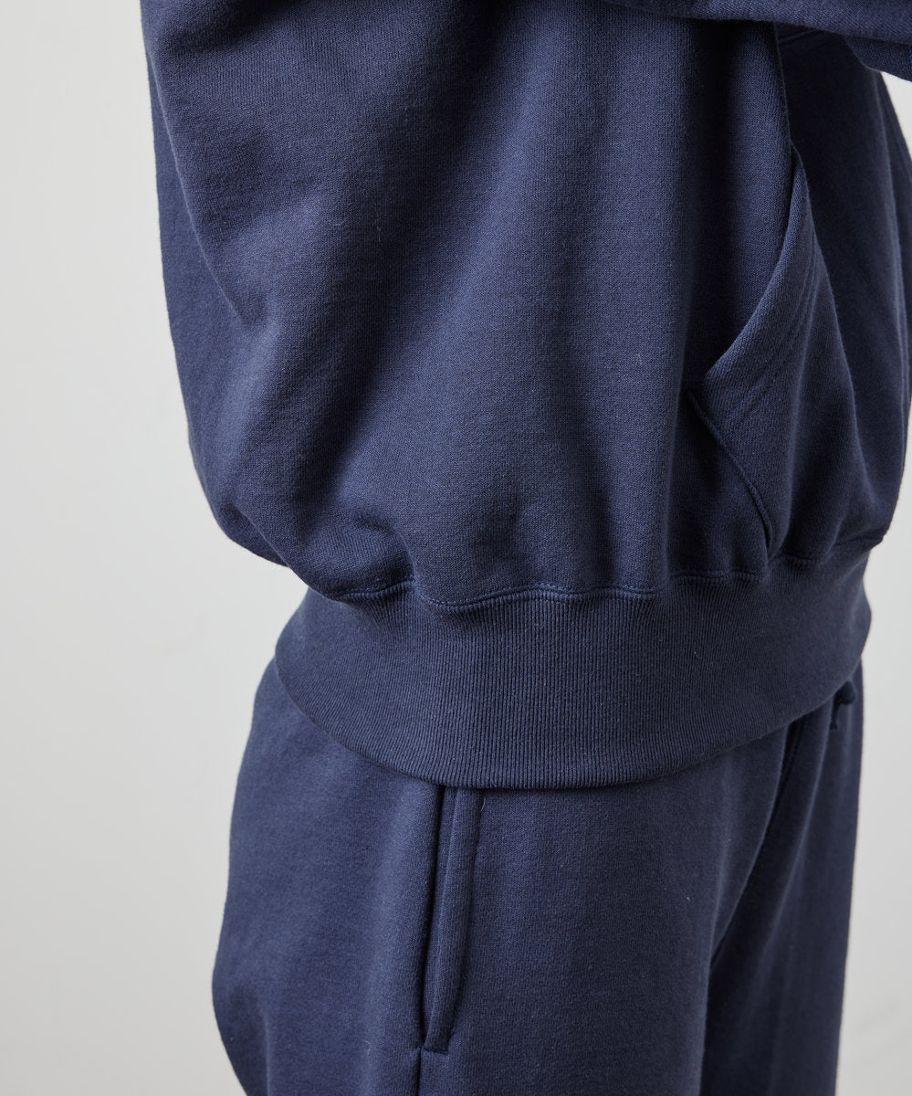 【 26FW 】 ANATOMICA SWEAT RAGLAN PARKA / NAVY