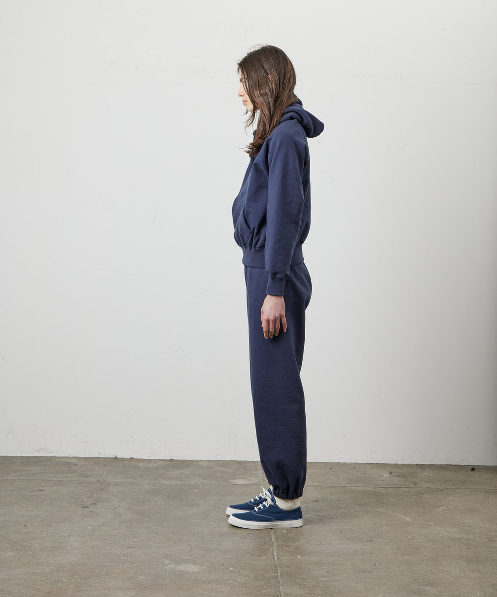 【 26FW 】 ANATOMICA SWEAT RAGLAN PARKA / NAVY