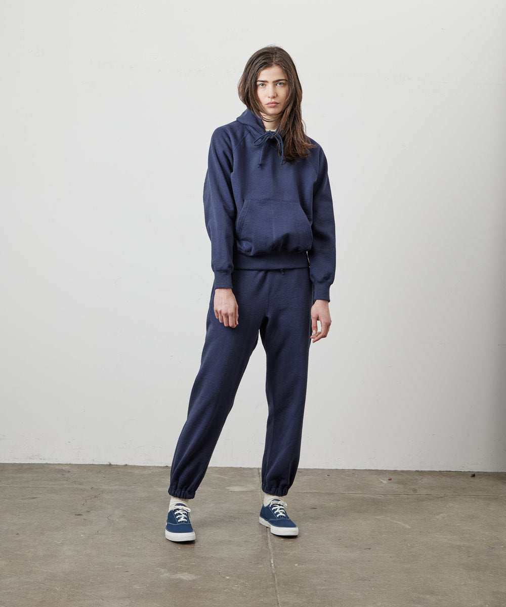 【 26FW 】 ANATOMICA SWEAT RAGLAN PARKA / NAVY
