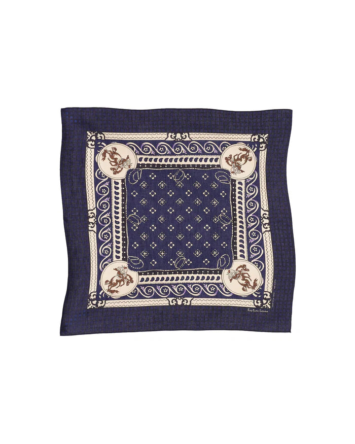 【 26SS 】RMFC SCARF JACKSON RIDERS / NAVY
