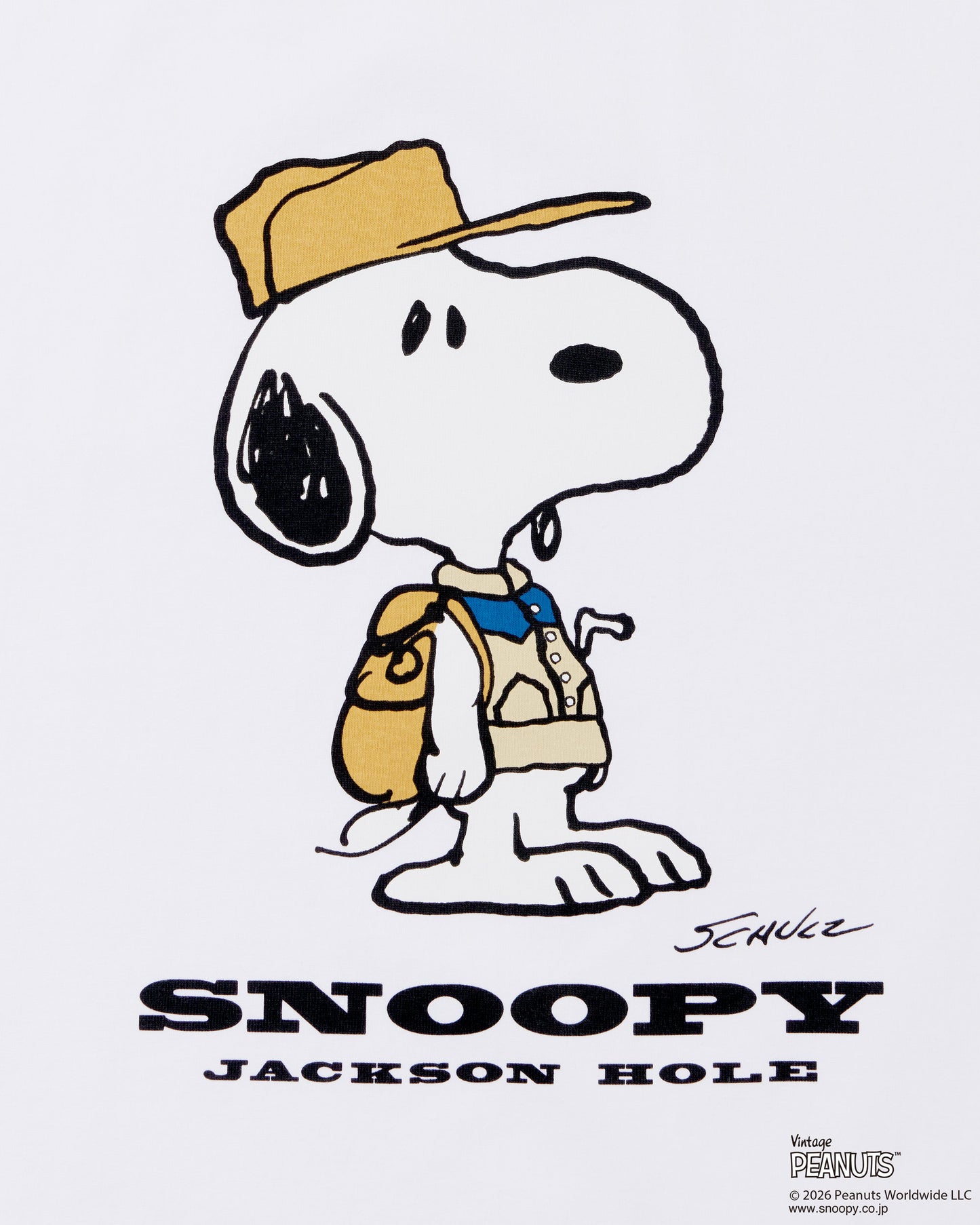 ※5/9(Sat.) 0:00 Release【 26SS 】RMFC × PEANUTS TEE S/S