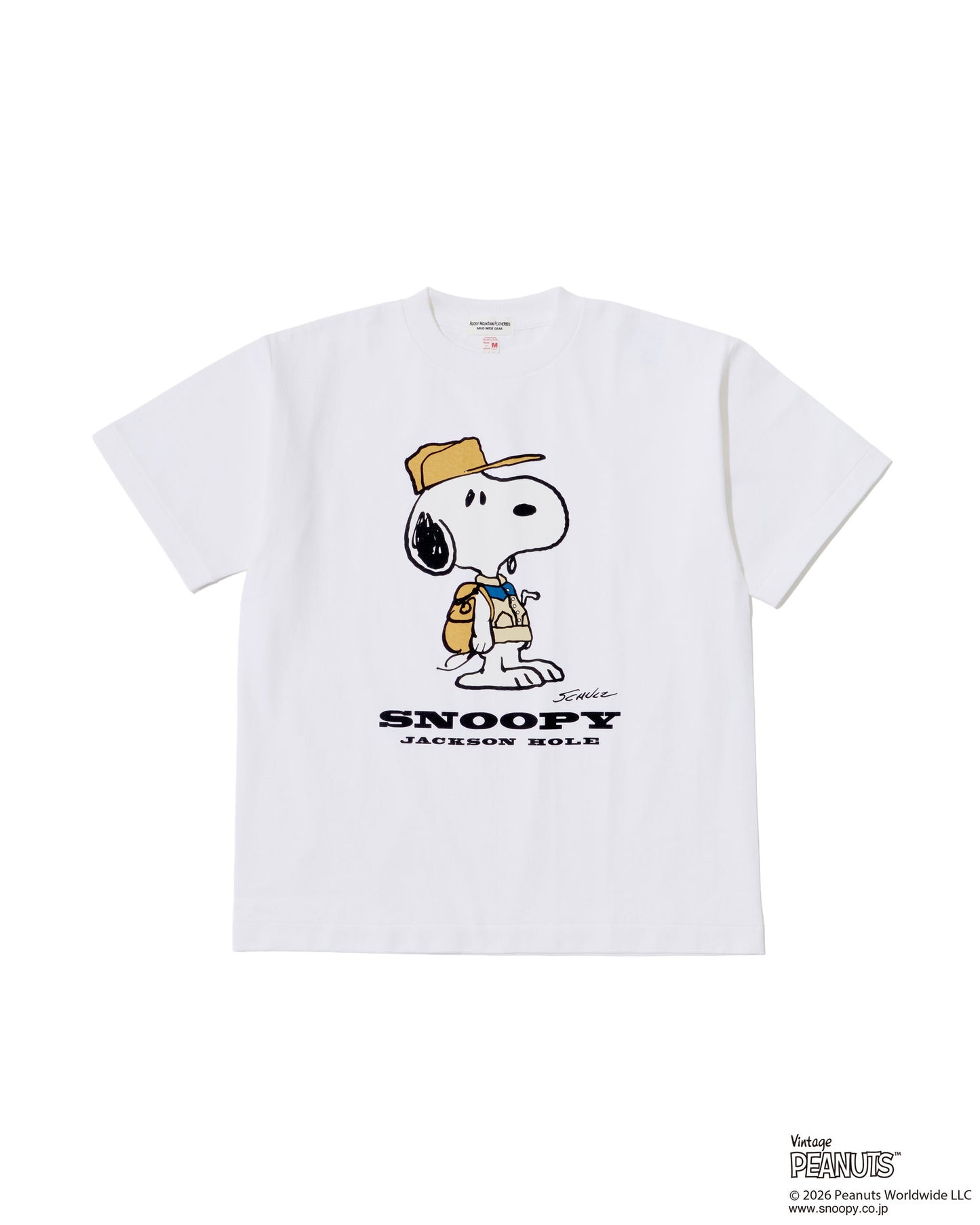 ※5/9(Sat.) 0:00 Release【 26SS 】RMFC × PEANUTS TEE S/S