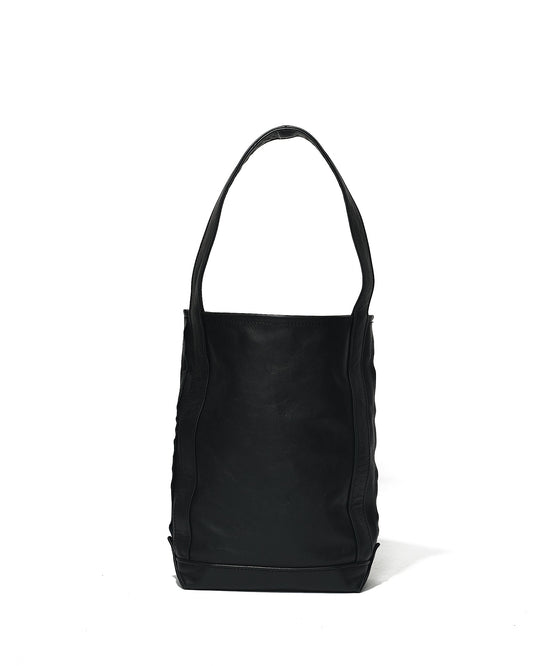 【 ANATOMICA by TEMBEA 】　BAGUETTE TOTE GOAT LEATHER by TEMBEA / BLACK