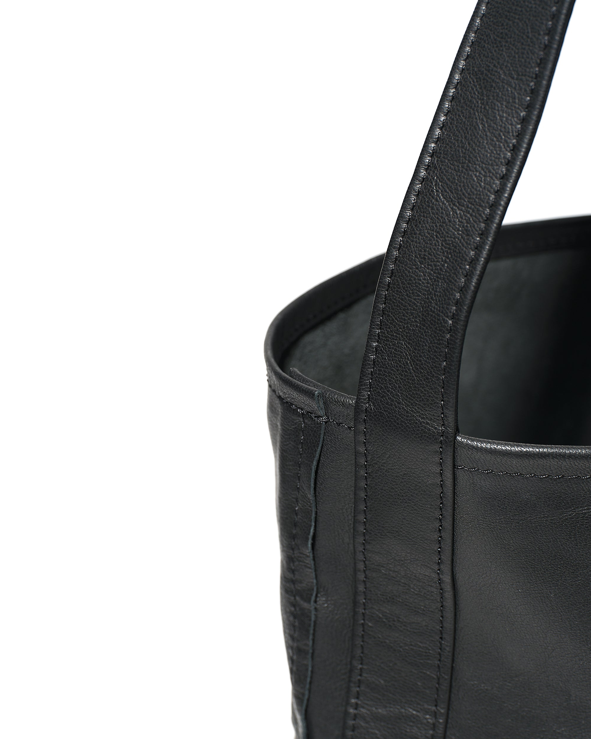 ANATOMICA by TEMBEA 】 BAGUETTE TOTE GOAT LEATHER by TEMBEA