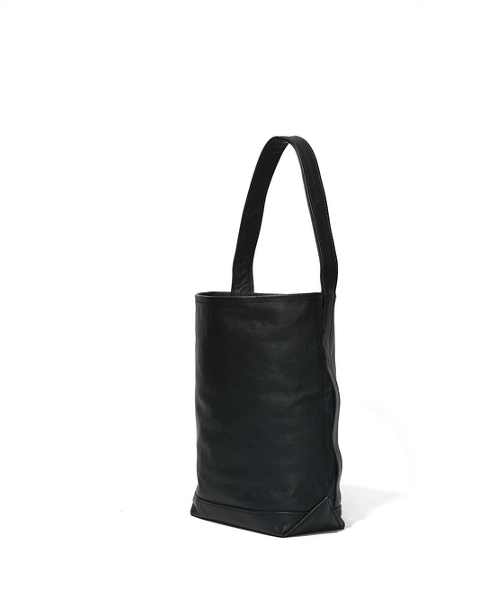 【 ANATOMICA by TEMBEA 】　BAGUETTE TOTE GOAT LEATHER by TEMBEA / BLACK
