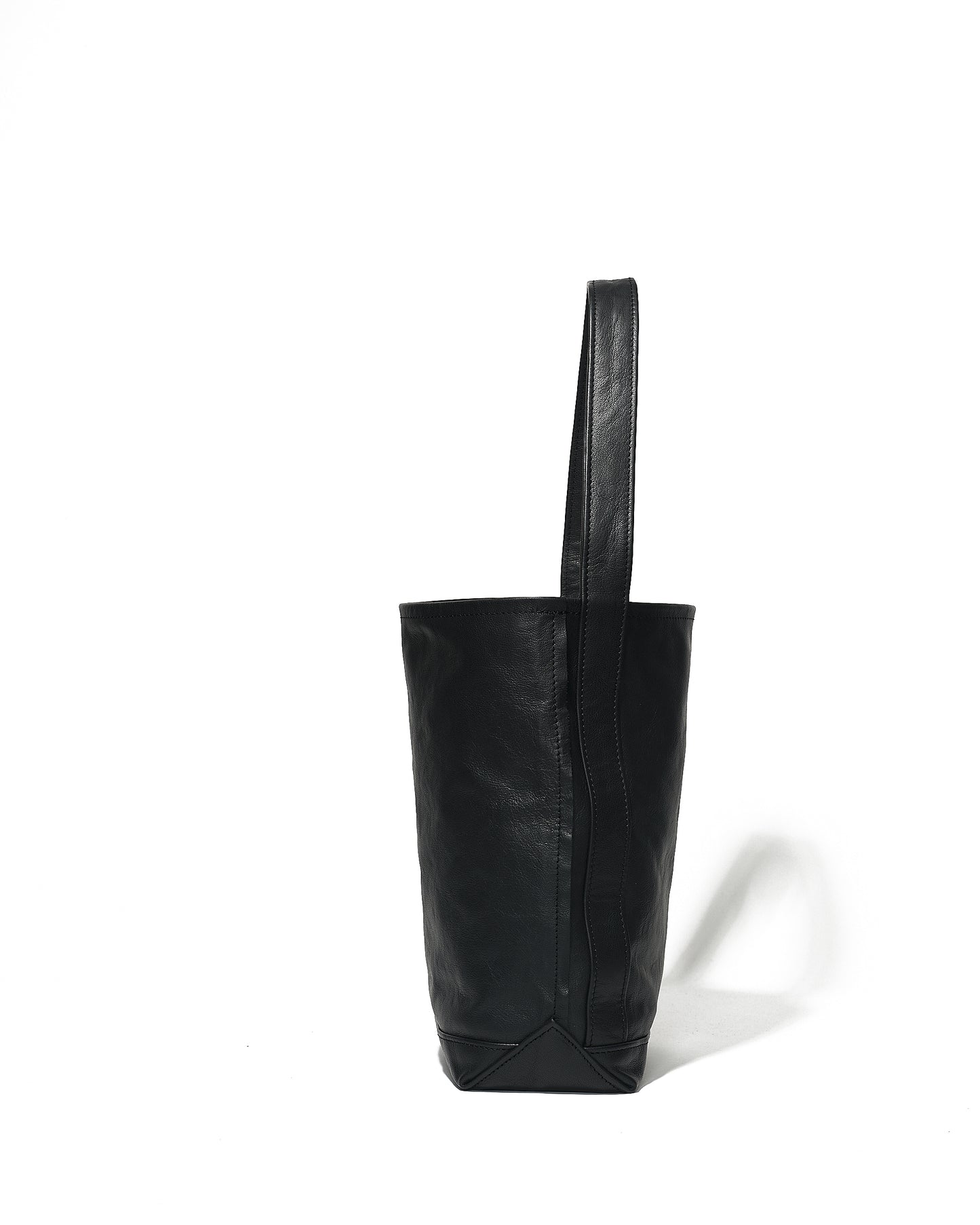 【 ANATOMICA by TEMBEA 】　BAGUETTE TOTE GOAT LEATHER by TEMBEA / BLACK
