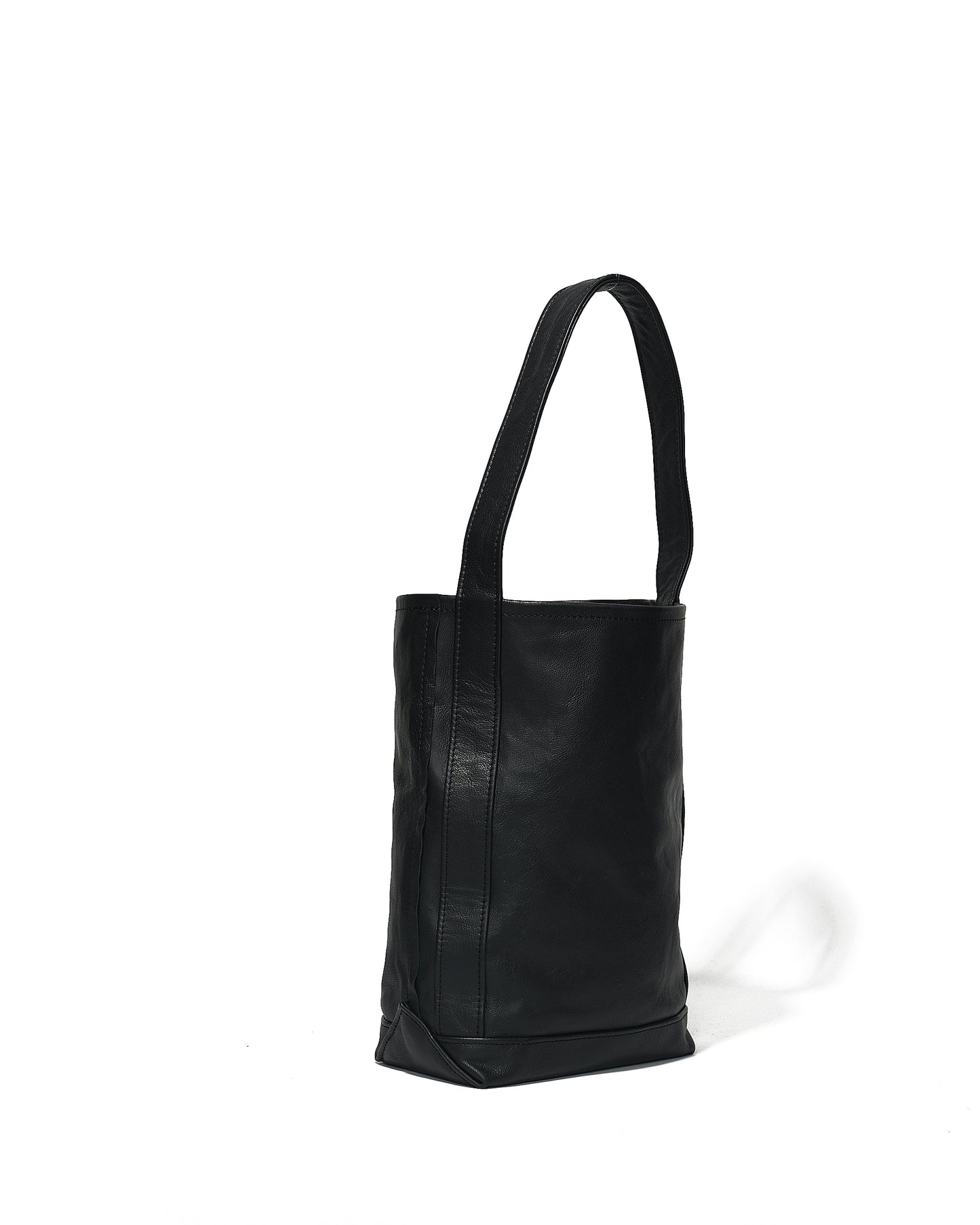 【 ANATOMICA by TEMBEA 】　BAGUETTE TOTE GOAT LEATHER by TEMBEA / BLACK