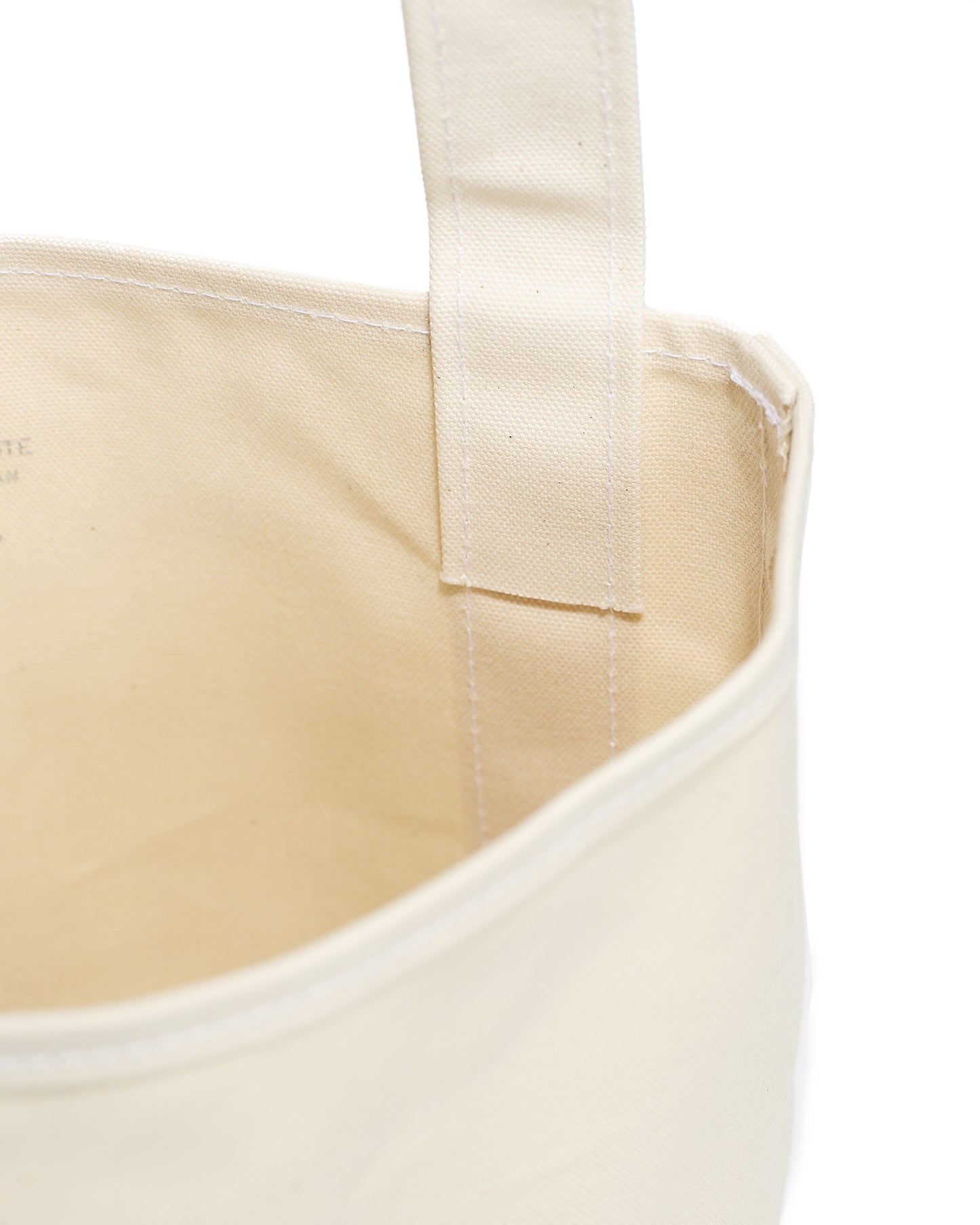 【 ANATOMICA by TEMBEA 】 BAGUETTE TOTE by TEMBEA / NATURAL