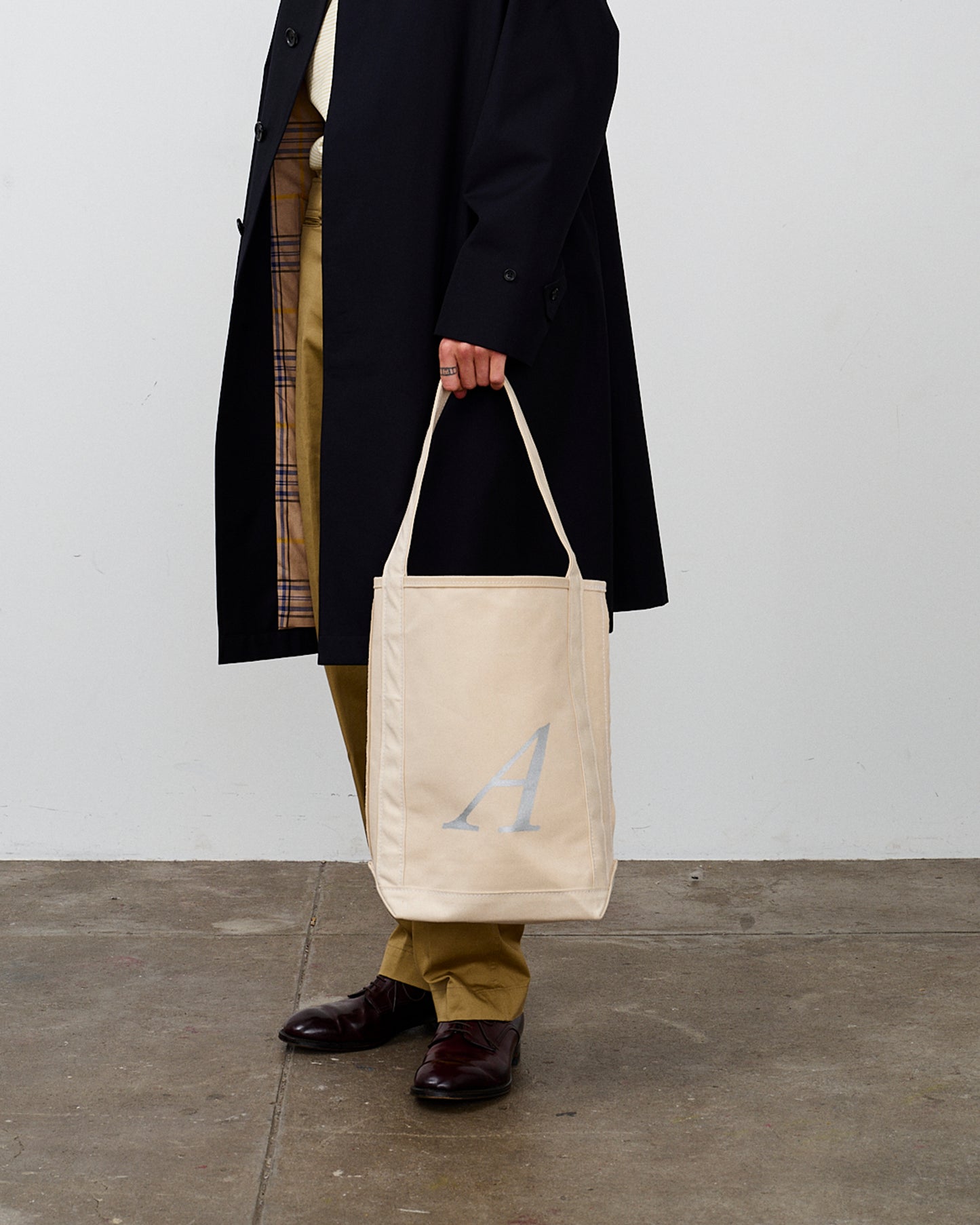 【 ANATOMICA by TEMBEA 】 BAGUETTE TOTE by TEMBEA / NATURAL