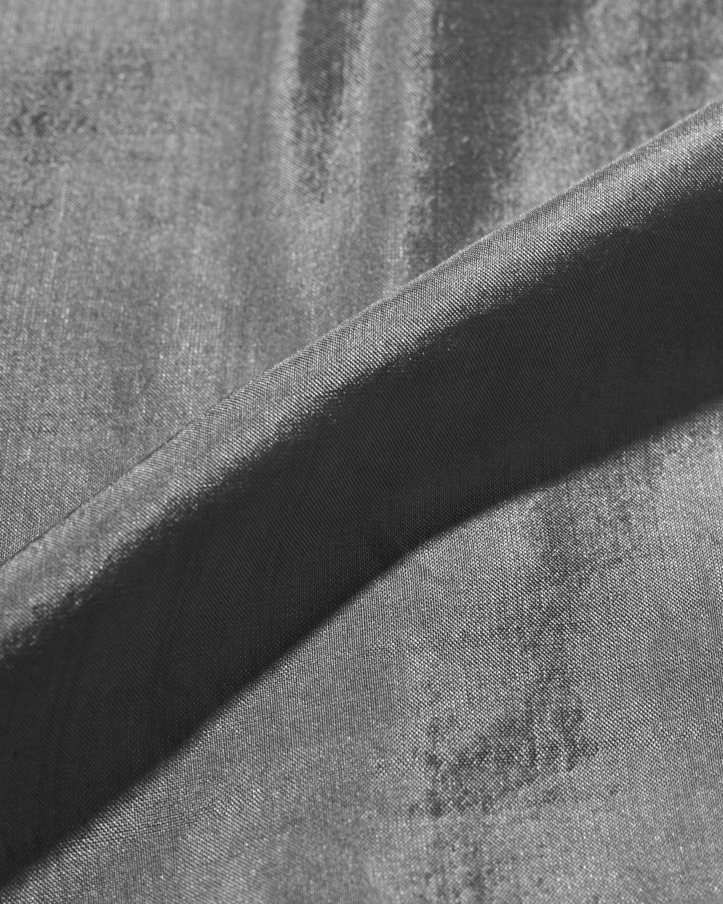 【 26SS 】ANATOMICA LADIES TUSCAN DRESS KHADI SILK / CHARCOAL