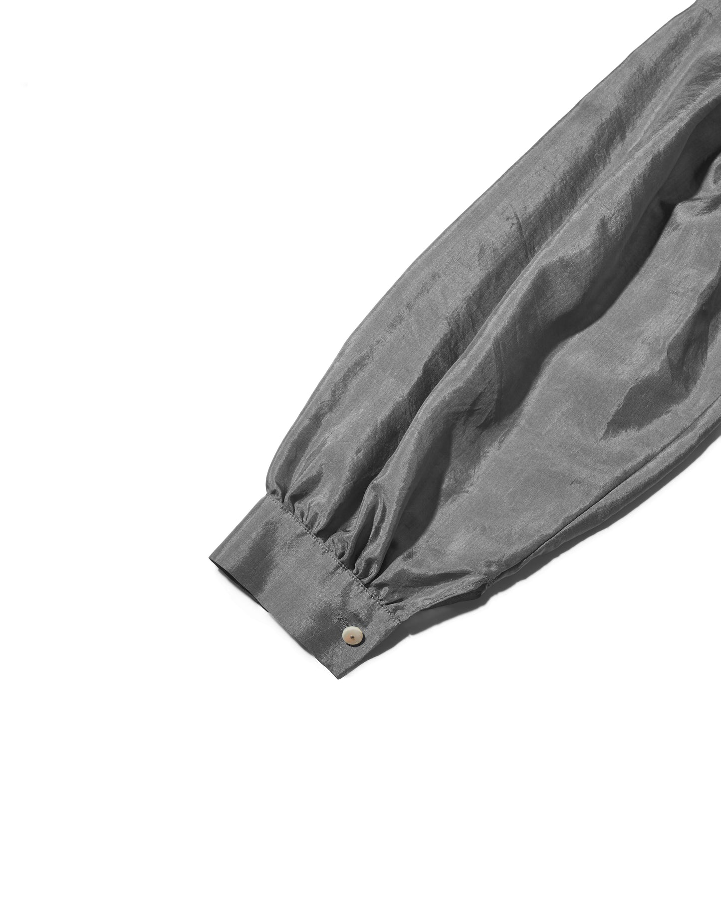 【 26SS 】ANATOMICA LADIES TUSCAN DRESS KHADI SILK / CHARCOAL