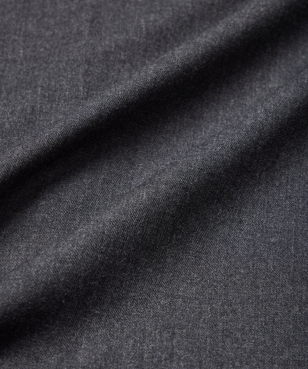 【 26FW 】ANATOMICA LADIES TUSCAN DRESS WOOL TWILL / CHARCOAL